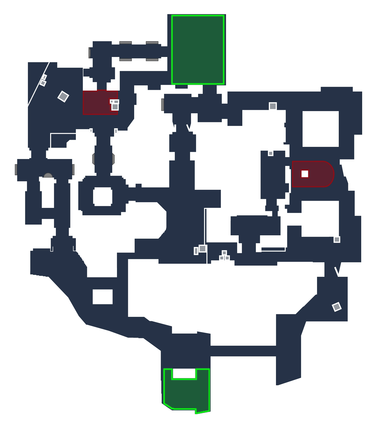 Ancient radar map