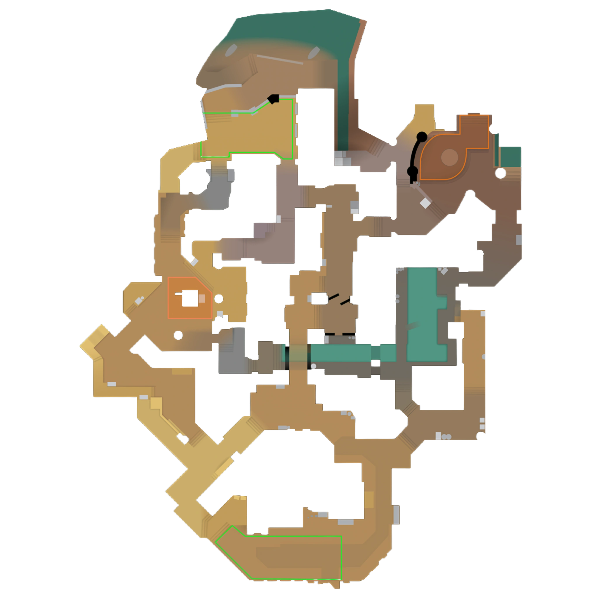 Anubis radar map