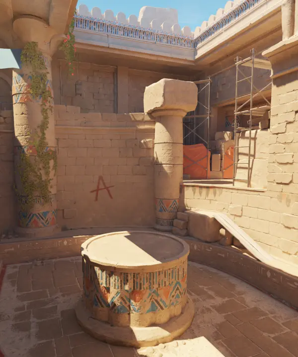 Anubis map