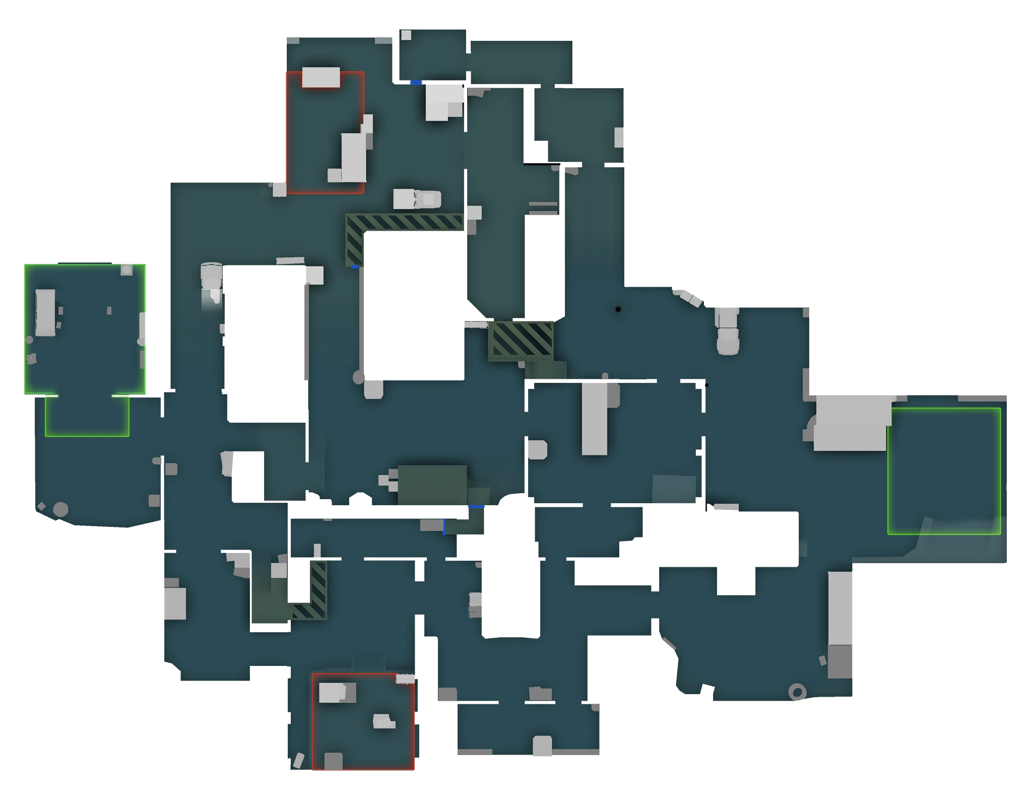 Cache radar map