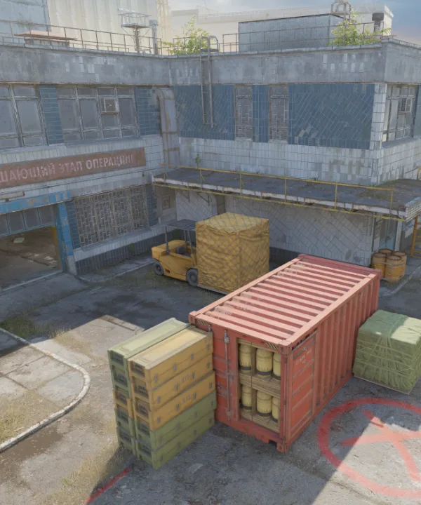 Cache map