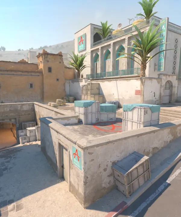 Dust2 map