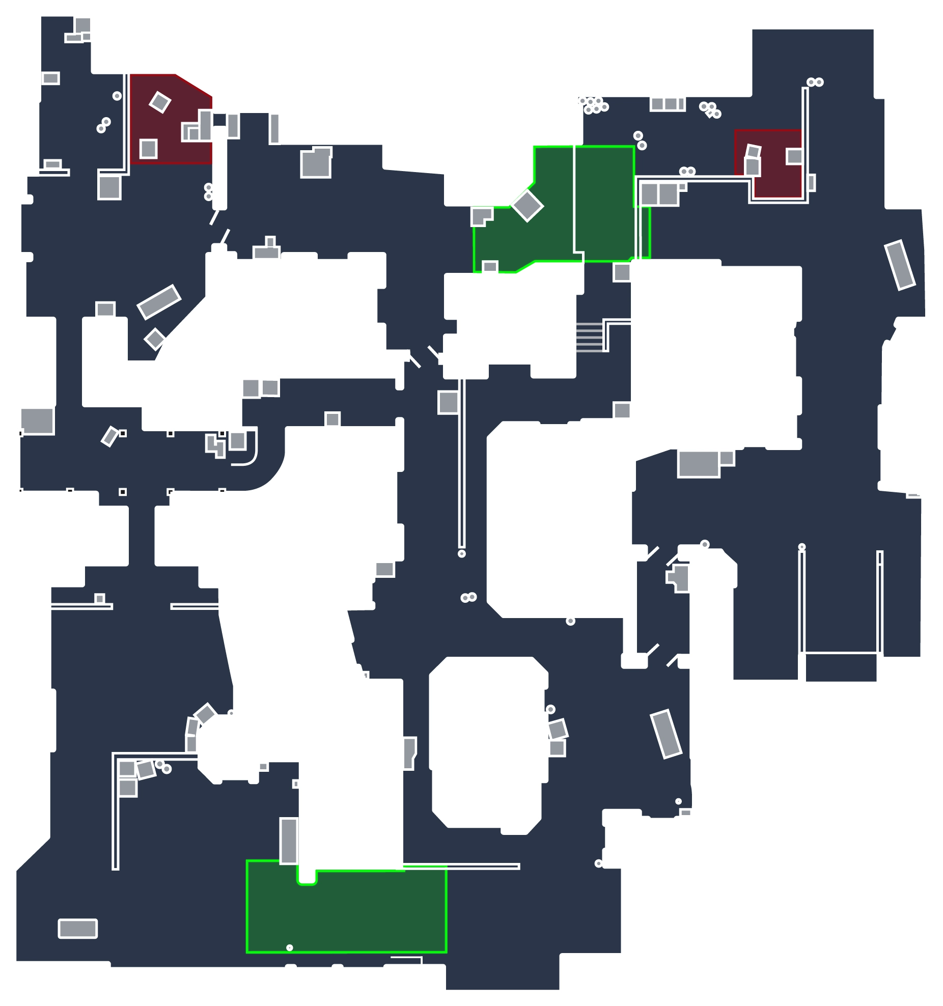 Dust2 radar map
