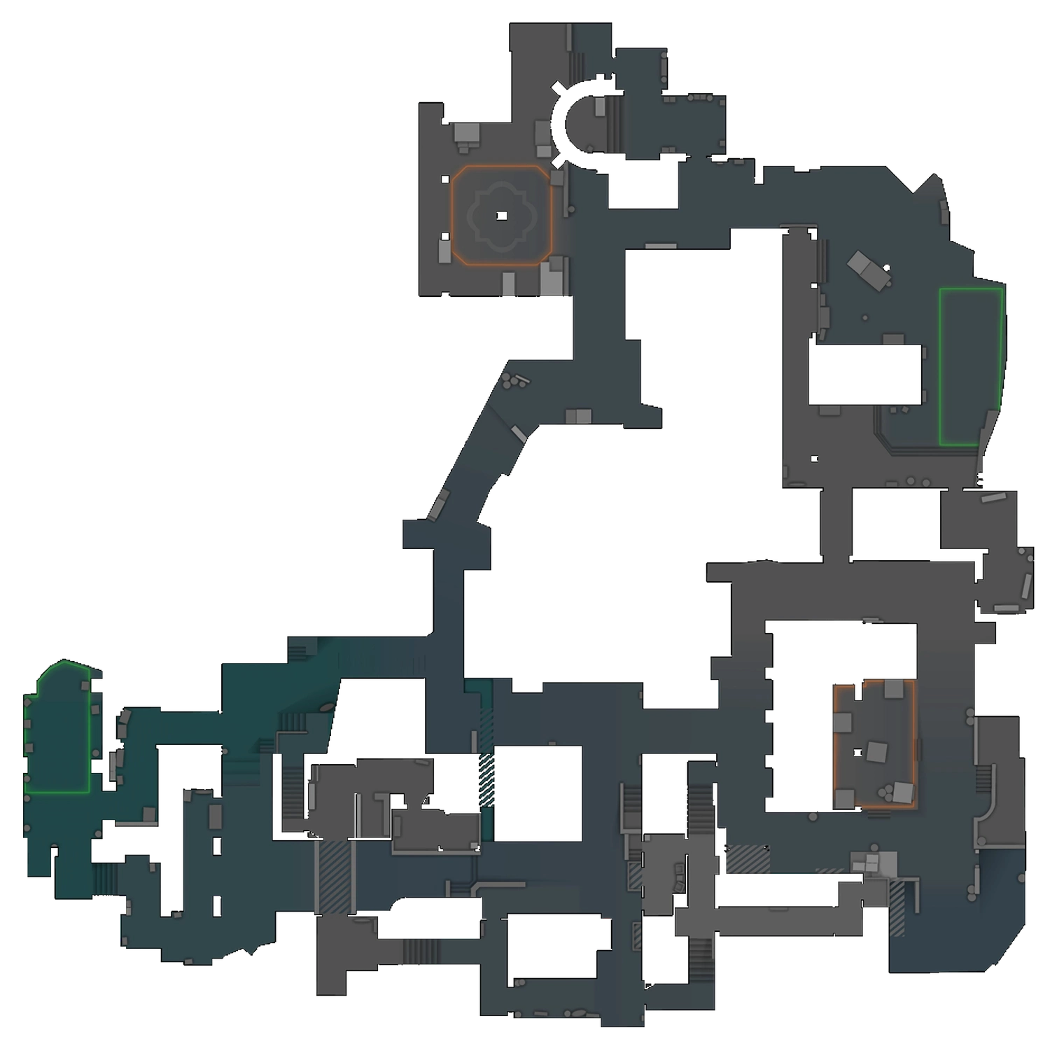 Inferno radar map