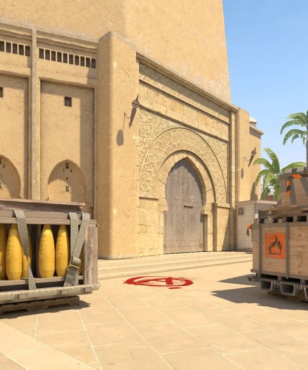 Mirage map