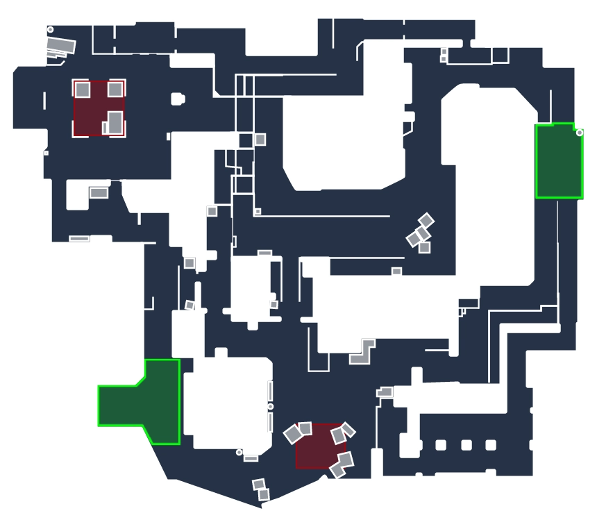 Mirage radar map