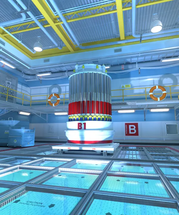 Nuke map
