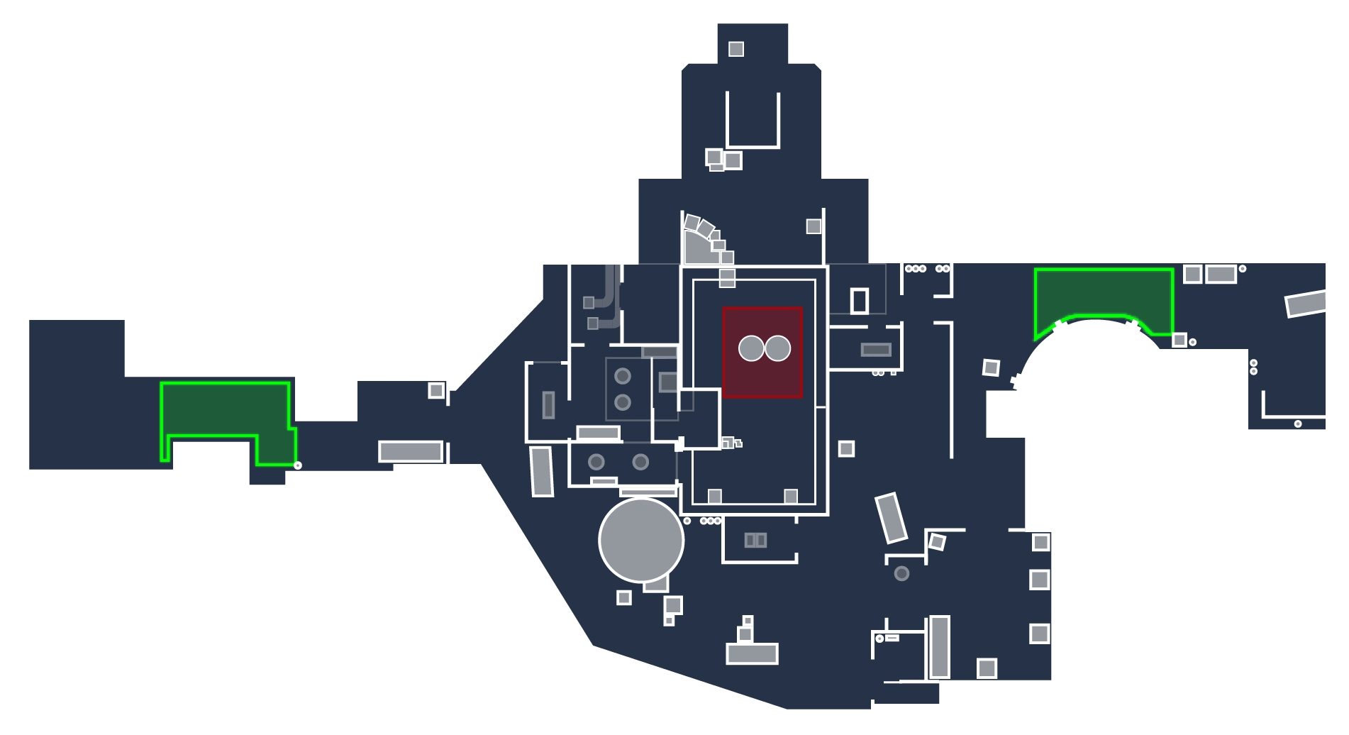 Nuke radar map