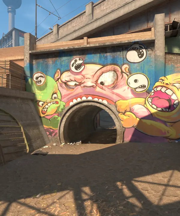 Overpass map