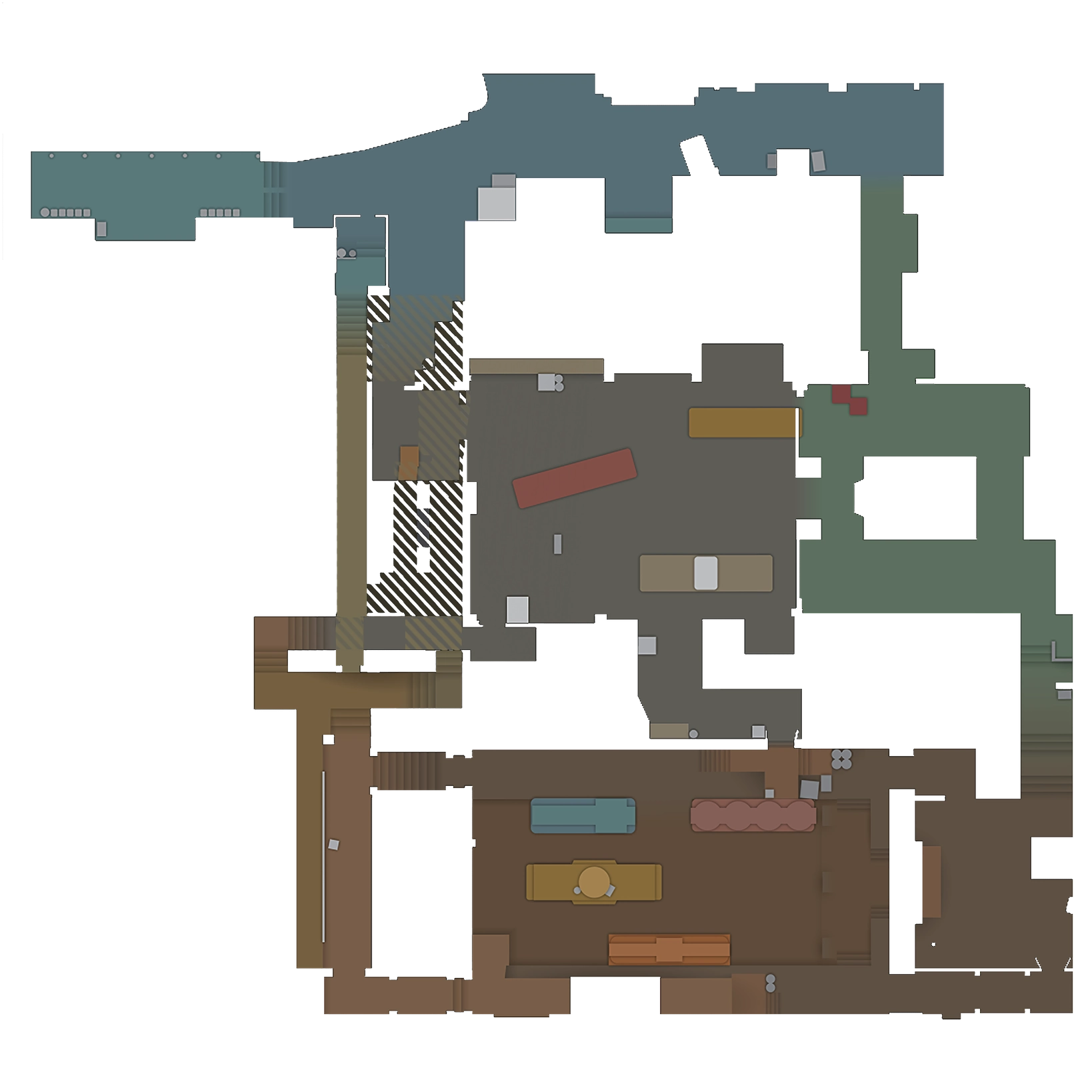 Train radar map
