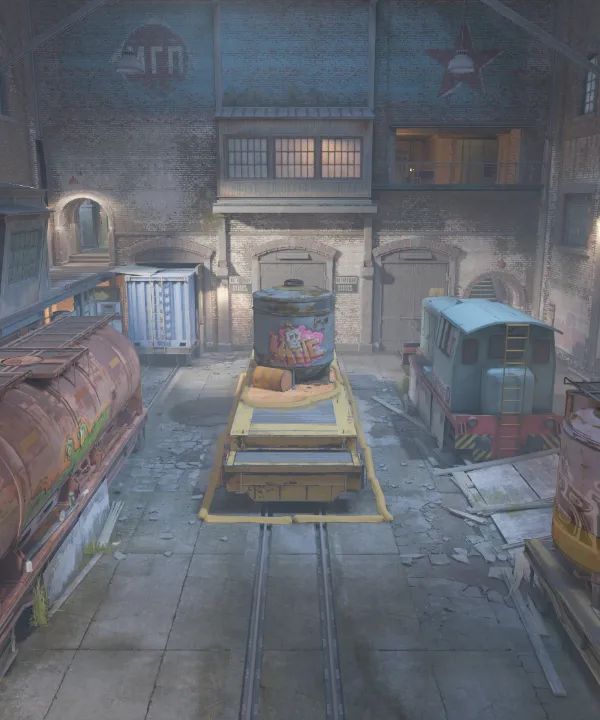 Train map