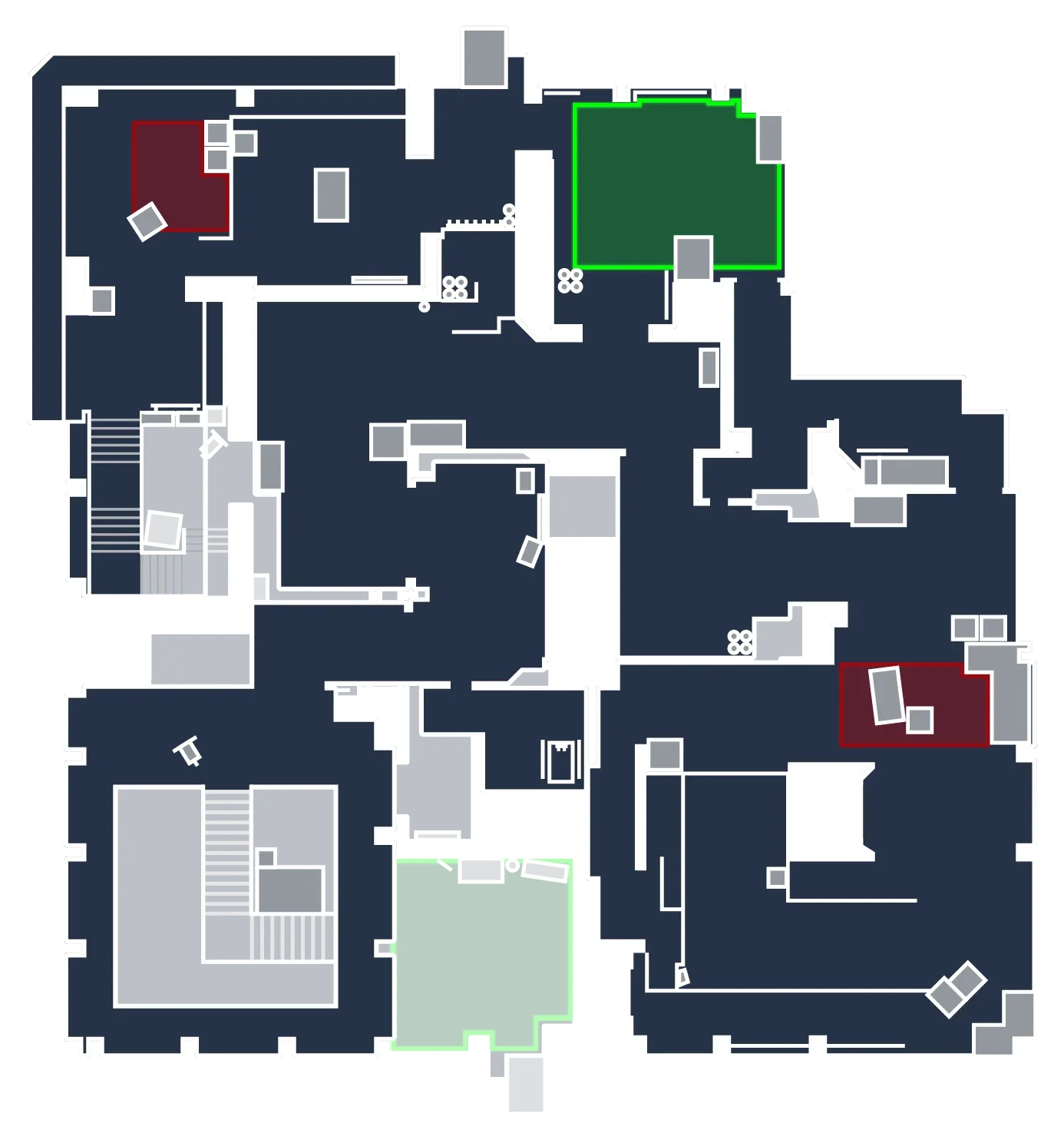 Vertigo radar map